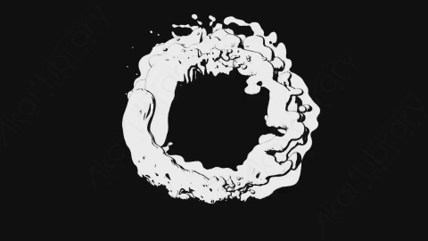 AE模板-卡通手绘动态烟雾元素Smoke_Explosion_24