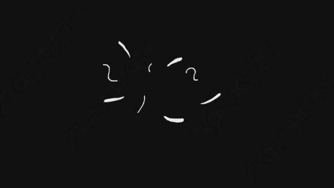 AE模板-卡通手绘能量能源爆炸元素Sprite_pop