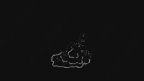 AE模板-卡通手绘魔法粒子元素Throw_2
