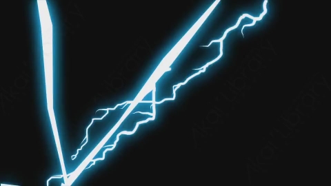 AE模板-卡通手绘能量爆炸元素Energy_Fields_25