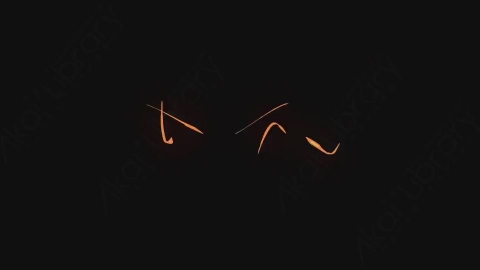AE模板-卡通手绘动态闪光线条元素Flash_Kick_25