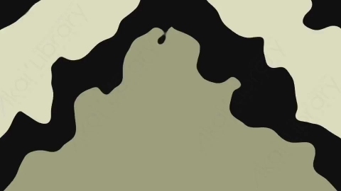 AE模板-卡通手绘液体元素转场过渡Liquid_25_in_&_out