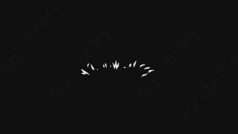 AE模板-卡通手绘能量能源爆炸元素Sprite_pop2