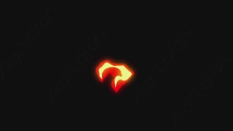 AE模板-卡通火焰燃烧元素Elements_-_Fire_026_Hit_Up_noCT_noRSZ