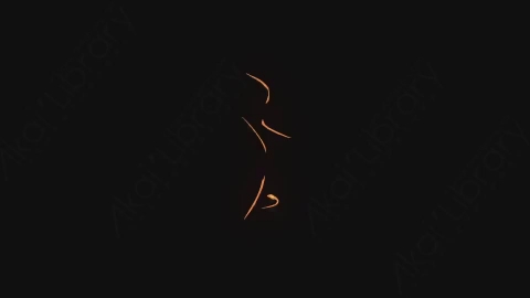 AE模板-卡通手绘动态闪光线条元素Flash_Kick_26