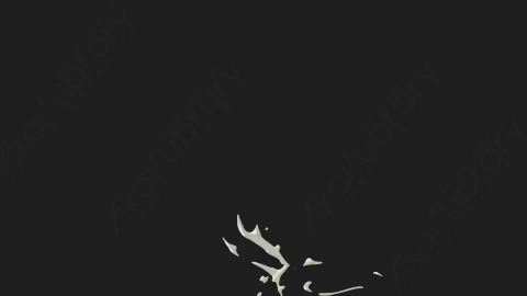 AE模板-卡通手绘液体飞溅元素Liquid_Splash_26