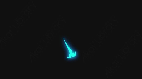 AE模板-卡通手绘能量能源爆炸元素Sprite_pop3