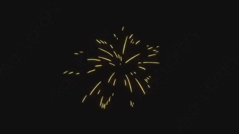 AE模板-卡通手绘动态火花元素Elements_-_Sparks_031_Hit_Explosion_Radial_noCT_noRSZ
