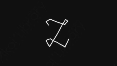 AE模板-卡通手绘符号元素Rune_27