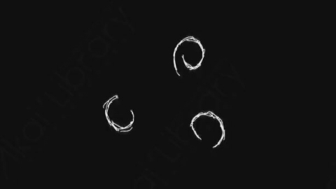AE模板-卡通手绘螺旋线条动画元素Spirals_27