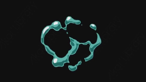 AE模板-卡通手绘动态液体飞溅元素Elements_-_Liquid_029_Splash_Hit_Explosion_Radial_noCT_noRSZ