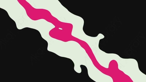 AE模板-卡通手绘液体元素转场过渡Liquid_28_in_&_out