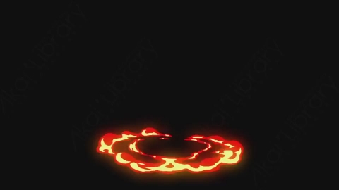 AE模板-卡通火焰燃烧元素Elements_-_Fire_030_Hit_Explosion_Up_noCT_noRSZ