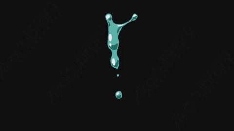 AE模板-卡通手绘动态液体飞溅元素Elements_-_Liquid_032_Down_noCT_noRSZ