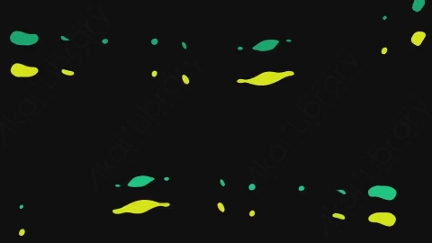 AE模板-卡通手绘液体飞溅元素Liquid_Lines_2_11