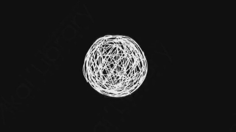AE模板-卡通手绘图形形状元素Glitch_31