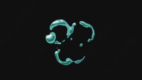 AE模板-卡通手绘动态液体飞溅元素Elements_-_Liquid_034_Hit_Splash_Explosion_Radial_noCT_noRSZ