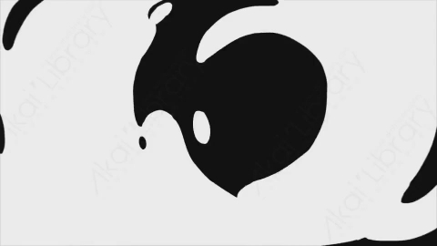 AE模板-卡通手绘火焰转场过渡Elements_-_Matte_Liquid_073_Radial_CW_Alpha_Stch