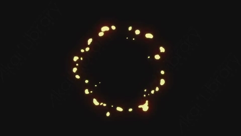 AE模板-卡通手绘动态火花元素Elements_-_Sparks_036_Hit_Explosion_Radial_noCT_noRSZ