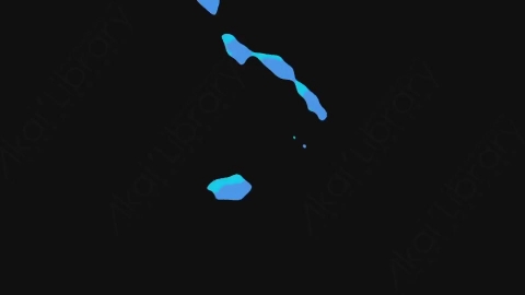 AE模板-卡通手绘液体飞溅元素Liquid_Lines_2_13