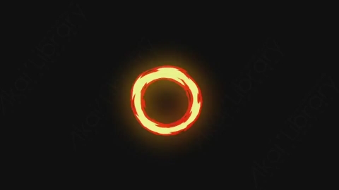 AE模板-卡通火焰燃烧元素Elements_-_Fire_033_Hit_Explosion_Radial_noCT_noRSZ