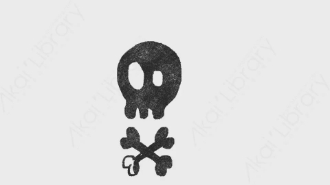 AE模板-卡通手绘符号元素Skull_2