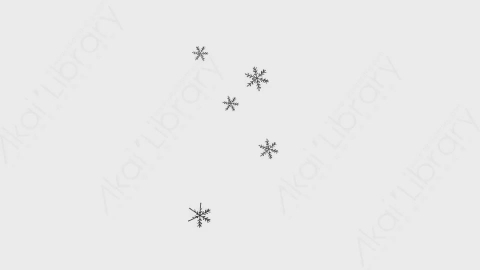 AE模板-卡通手绘符号元素Snow