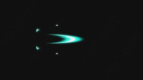 AE模板-卡通手绘动态火花元素Elements_-_Sparks_053_Shot_Ray_Right_noCT_noRSZ