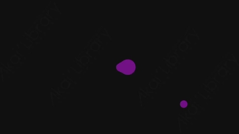 AE模板-卡通手绘液体融合元素Liquid_Blob_2__12