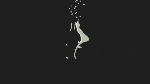 AE模板-卡通手绘液体飞溅元素Liquid_Splash_38