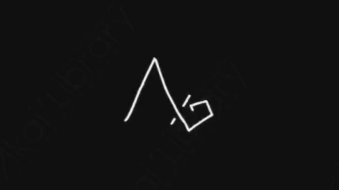AE模板-卡通手绘符号元素Rune_37