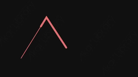 AE模板-卡通手绘运动图形线条元素ZigZagLine_3
