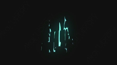 AE模板-卡通手绘动态液体飞溅元素Liquid_38