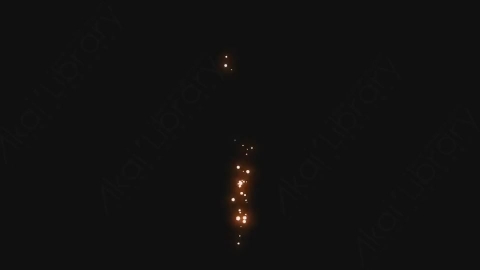 AE模板-卡通手绘动态火花元素Elements_-_Sparks_060_Shot_up_loop_noCT_noRSZ