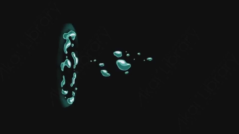 AE模板-卡通手绘动态液体飞溅元素Elements_-_Liquid_047_Shot_Hit_Splash_Right_MIX_noCT_noRSZ