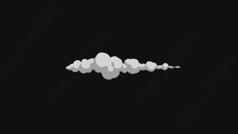 AE模板-卡通手绘动态烟雾元素Elements_-_Smoke_052_Trail_Right_noCT_noRSZ