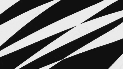 AE模板-卡通手绘图形形状元素Glitch_41
