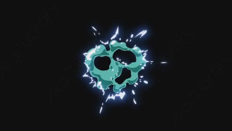 AE模板-卡通手绘动态液体飞溅元素Elements_-_Liquid_050_Explosion_Radial_MIX_noCT_noRSZ