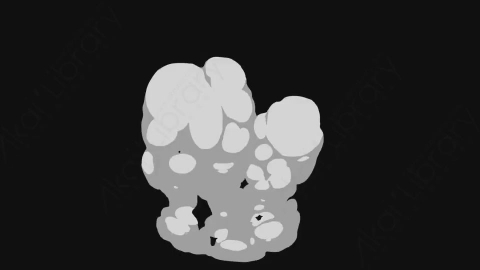 AE模板-卡通手绘动态烟雾元素Elements_-_Smoke_059_Explosion_Up_MIX_noCT_noRSZ