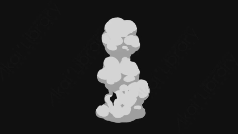 AE模板-卡通手绘动态烟雾元素Elements_-_Smoke_060_Explosion_Up_MIX_noCT_noRSZ