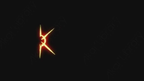 AE模板-卡通手绘动态火花元素Elements_-_Sparks_068_Shot_Ray_Hit_Explosion_Right_noCT_noRSZ