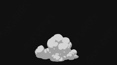 AE模板-卡通手绘动态烟雾元素Elements_-_Smoke_062_Explosion_Up_MIX_noCT_noRSZ