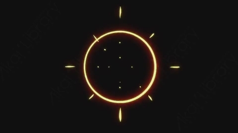 AE模板-卡通手绘动态火花元素Elements_-_Sparks_069_Hit_Star_Explosion_Radial_noCT_noRSZ