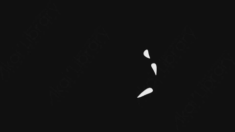 AE模板-卡通手绘液体飞溅元素Liquid_Drop_2_20
