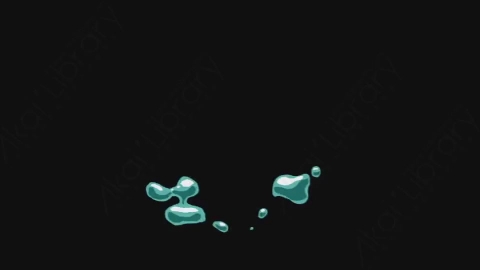 AE模板-卡通手绘动态液体飞溅元素Elements_-_Liquid_057_Splash_Up_noCT_noRSZ