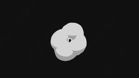 AE模板-卡通手绘动态烟雾元素Elements_-_Smoke_064_Hit_Radial_noCT_noRSZ