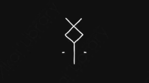 AE模板-卡通手绘符号元素Rune_46