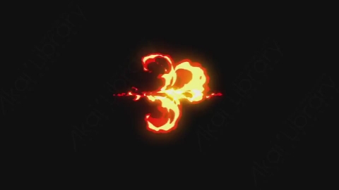 AE模板-卡通火焰燃烧元素Elements_-_Fire_059_Flamethrower_Right_MIX_noCT_noRSZ