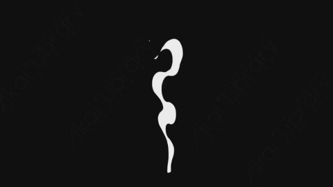AE模板-卡通手绘动态烟雾元素Elements_-_Smoke_067_Up_loop_noCT_noRSZ