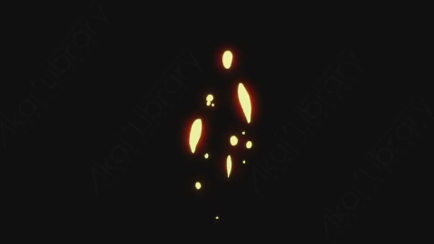 AE模板-卡通手绘动态火花元素Elements_-_Sparks_074_Shot_Ray_Hit_Up_noCT_noRSZ